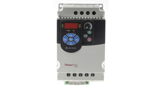 Rockwell, allen, bradley, allen-bradly, ethernet, ethernet-ip, ethernet/ip, CIP, industrial, OLC, communication, controller,22F-D8P7N113,Allen Bradley PowerFlex 4M Inverter Drive, 3-Phase In, 400Hz Out, 3.7 kW, 400 V ac, 8.7 A