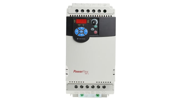 Rockwell, allen, bradley, allen-bradly, ethernet, ethernet-ip, ethernet/ip, CIP, industrial, OLC, communication, controller,22F-D013N114,Allen Bradley PowerFlex 4M Inverter Drive, 3-Phase In, 400Hz Out, 5.5 kW, 480 V ac, 13 A