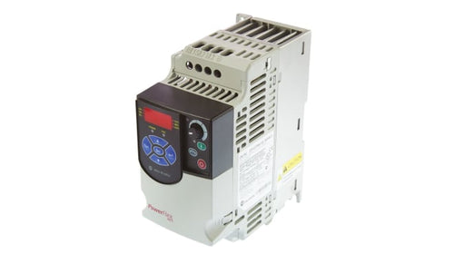 Rockwell, allen, bradley, allen-bradly, ethernet, ethernet-ip, ethernet/ip, CIP, industrial, OLC, communication, controller,22F-A1P6N103,Allen Bradley PowerFlex 4M Inverter Drive, 1-Phase In, 400Hz Out, 0.2 kW, 240 V ac, 1.6 A