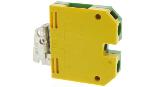 Electrical components near me, Electrical components store in Nigeria,weidmuller 0354660000 2-Way EK 10 Earth Terminal Block, 14 ? 8 AWG Wire, Screw Down, Nylon Housing, ATEX,Industrial Connectivity,Automation,Digitalization,Electrical Components,Terminal Blocks,Wire Processing,Enclosures,Sensors and Actuators,Energy Management,weidmuller