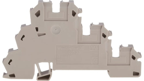 Electrical components near me, Electrical components store in Nigeria,weidmuller 1784180000 Brown DLD Feed Through Terminal Block, Triple level, 2.5mm², 250 V,Industrial Connectivity,Automation,Digitalization,Electrical Components,Terminal Blocks,Wire Processing,Enclosures,Sensors and Actuators,Energy Management,weidmuller