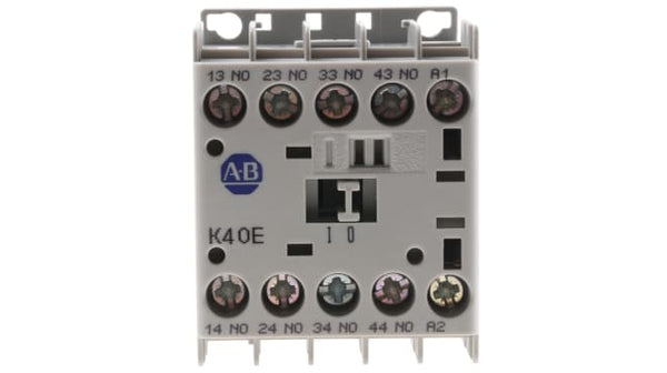 Allen Bradley Contactor Relay - 4NO, 10 A Contact Rating, 700 Series