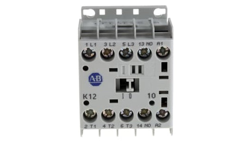 Allen Bradley 100 Series 100K Contactor, 24 V dc Coil, 3 Pole, 12 A, 5.5 kW, 3NO