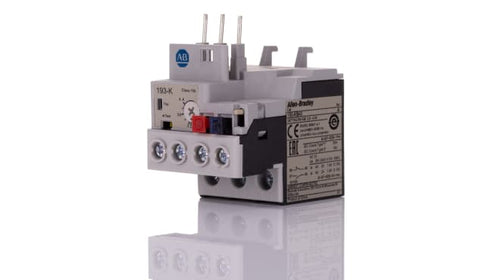 Allen Bradley Overload Relay - 1NO + 1NC, 2.9 ? 4 A F.L.C, 4 A Contact Rating, 6 W, 690 Vac, Bulletin