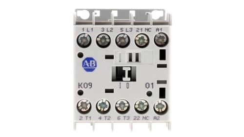 Allen Bradley 100 Series 100K Contactor, 24 V dc Coil, 3 Pole, 9 A, 4 kW, 3NO