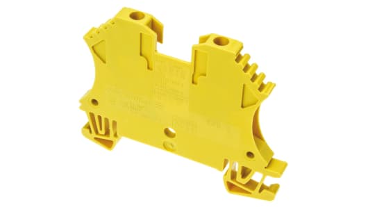 Electrical components near me, Electrical components store in Nigeria,weidmuller 1020020000 Yellow WDU Feed Through Terminal Block, Single level, 2.5mm², ATEX, 800 V,Industrial Connectivity,Automation,Digitalization,Electrical Components,Terminal Blocks,Wire Processing,Enclosures,Sensors and Actuators,Energy Management,weidmuller