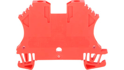 Electrical components near me, Electrical components store in Nigeria,weidmuller 1020040000 Red WDU Feed Through Terminal Block, Single level, 2.5mm², ATEX, 800 V,Industrial Connectivity,Automation,Digitalization,Electrical Components,Terminal Blocks,Wire Processing,Enclosures,Sensors and Actuators,Energy Management,weidmuller