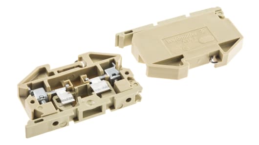 Electrical components near me, Electrical components store in Nigeria,weidmuller 0376860000 Beige ASK Fused DIN Rail Terminal, Single level, 500 V,Industrial Connectivity,Automation,Digitalization,Electrical Components,Terminal Blocks,Wire Processing,Enclosures,Sensors and Actuators,Energy Management,weidmuller