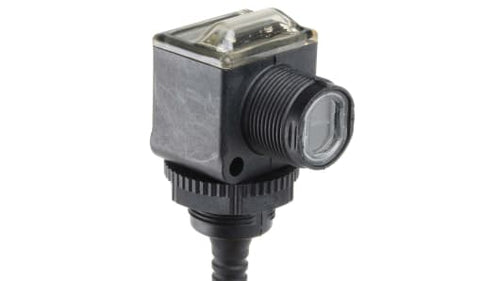 Rockwell, allen, bradley, allen-bradly, ethernet, ethernet-ip, ethernet/ip, CIP, industrial, OLC, communication, controller,42EF-P2MPB-F4,Allen Bradley Retroreflective Photoelectric Sensor, Block Sensor, 3 m Detection Range IO-LINK