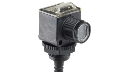 Rockwell, allen, bradley, allen-bradly, ethernet, ethernet-ip, ethernet/ip, CIP, industrial, OLC, communication, controller,42EF-P2MPB-F4,Allen Bradley Retroreflective Photoelectric Sensor, Block Sensor, 3 m Detection Range IO-LINK
