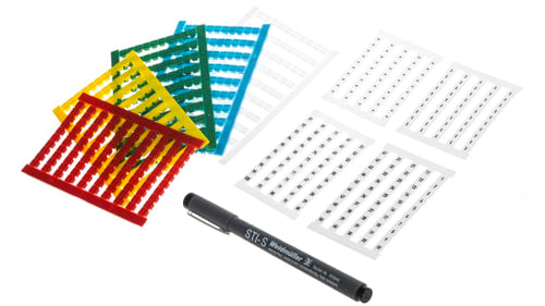 Electrical components near me, Electrical components store in Nigeria,weidmuller 9520500000 W Series Marker Kit for Use with DIN Rail Terminal,Industrial Connectivity,Automation,Digitalization,Electrical Components,Terminal Blocks,Wire Processing,Enclosures,Sensors and Actuators,Energy Management,weidmuller