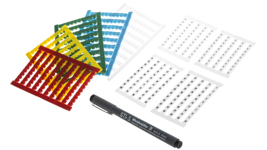 Electrical components near me, Electrical components store in Nigeria,weidmuller 9520500000 W Series Marker Kit for Use with DIN Rail Terminal,Industrial Connectivity,Automation,Digitalization,Electrical Components,Terminal Blocks,Wire Processing,Enclosures,Sensors and Actuators,Energy Management,weidmuller