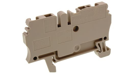 Electrical components near me, Electrical components store in Nigeria,weidmuller 1608510000 Brown ZDU Feed Through Terminal Block, Single level, 2.5mm², 600 V,Industrial Connectivity,Automation,Digitalization,Electrical Components,Terminal Blocks,Wire Processing,Enclosures,Sensors and Actuators,Energy Management,weidmuller