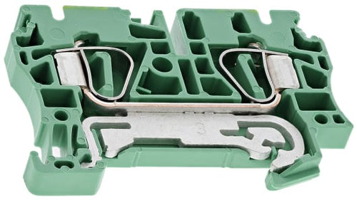 Electrical components near me, Electrical components store in Nigeria,weidmuller 1632080000 2-Way ZPE4 DIN Rail Earth Terminal Block, 26 ? 10 AWG Wire, Clamp, Wemid Housing,Industrial Connectivity,Automation,Digitalization,Electrical Components,Terminal Blocks,Wire Processing,Enclosures,Sensors and Actuators,Energy Management,weidmuller
