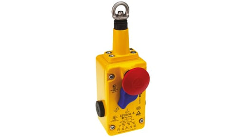 Rockwell, allen, bradley, allen-bradly, ethernet, ethernet-ip, ethernet/ip, CIP, industrial, OLC, communication, controller,440E-L13042,Allen-Bradley 440E-L13042 Guardmaster Lifeline 4 Cable Pull Switch