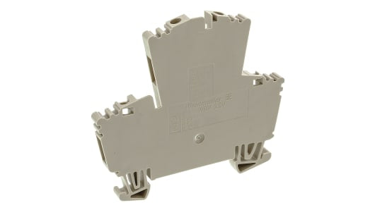 Electrical components near me, Electrical components store in Nigeria,weidmuller 1022300000 Dark Beige WDK Double Level Terminal Block, Double level, 2.5mm², ATEX, IECEx, 400 V,Industrial Connectivity,Automation,Digitalization,Electrical Components,Terminal Blocks,Wire Processing,Enclosures,Sensors and Actuators,Energy Management,weidmuller