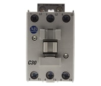 100-C30KD00,Allen-Bradley,rockwell,industrial,rockwell in Nigeria, callibration, Motor Control,Allen Bradley 100 Series 100C Contactor, 110 V ac Coil, 3 Pole, 30 A, 15 kW, 3NO
