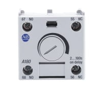 Rockwell, allen, bradley, allen-bradly, ethernet, ethernet-ip, ethernet/ip, CIP, industrial, OLC, communication, controller,100-FPTA180,Allen Bradley Bulletin Pneumatic Timer