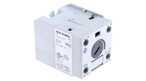 Rockwell, allen, bradley, allen-bradly, ethernet, ethernet-ip, ethernet/ip, CIP, industrial, OLC, communication, controller,100-FPTB30,Allen Bradley Bulletin Contactor Timer for use with 100-C all, 700-CF