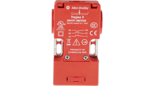 Rockwell, allen, bradley, allen-bradly, ethernet, ethernet-ip, ethernet/ip, CIP, industrial, OLC, communication, controller,440K-T11118,Allen-Bradley 440K-T11118 Guardmaster Trojan 5 Tongue Interlock