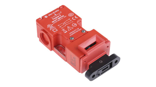 Rockwell, allen, bradley, allen-bradly, ethernet, ethernet-ip, ethernet/ip, CIP, industrial, OLC, communication, controller,440K-T11123,Allen-Bradley 440K-T11123 Guardmaster Trojan 5 Tongue Interlock