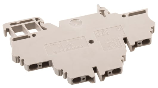 Electrical components near me, Electrical components store in Nigeria,weidmuller 1674300000 Beige ZDK Feed Through Terminal Block, Double level, 1.5mm², ATEX, 500 V,Industrial Connectivity,Automation,Digitalization,Electrical Components,Terminal Blocks,Wire Processing,Enclosures,Sensors and Actuators,Energy Management,weidmuller