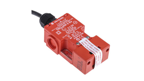 Rockwell, allen, bradley, allen-bradly, ethernet, ethernet-ip, ethernet/ip, CIP, industrial, OLC, communication, controller,440K-H11145,Allen-Bradley 440K-H11145 Guardmaster Trojan 5 Ex Tongue Interlock