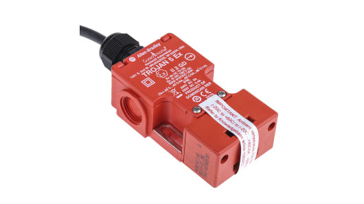 Rockwell, allen, bradley, allen-bradly, ethernet, ethernet-ip, ethernet/ip, CIP, industrial, OLC, communication, controller,440K-H11145,Allen-Bradley 440K-H11145 Guardmaster Trojan 5 Ex Tongue Interlock