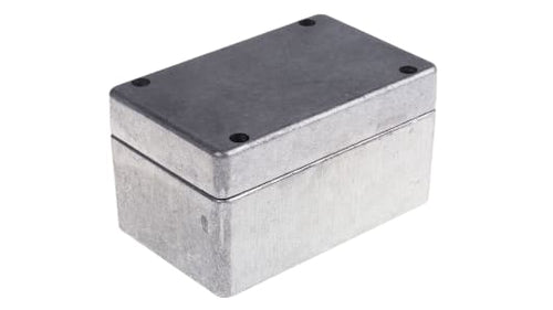 Electrical components near me, Electrical components store in Nigeria,weidmuller 034230 K Series Grey Aluminium Enclosure, IP66, IP67, IP68, Grey Lid, 72 x 130 x 82mm,Industrial Connectivity,Automation,Digitalization,Electrical Components,Terminal Blocks,Wire Processing,Enclosures,Sensors and Actuators,Energy Management,weidmuller