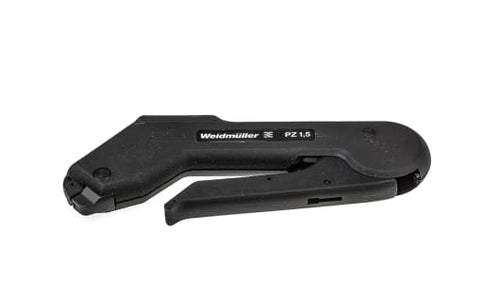 Electrical components near me, Electrical components store in Nigeria,weidmuller 900599 PZ1.5 Hand Ratcheting Crimping Tool,Industrial Connectivity,Automation,Digitalization,Electrical Components,Terminal Blocks,Wire Processing,Enclosures,Sensors and Actuators,Energy Management,weidmuller