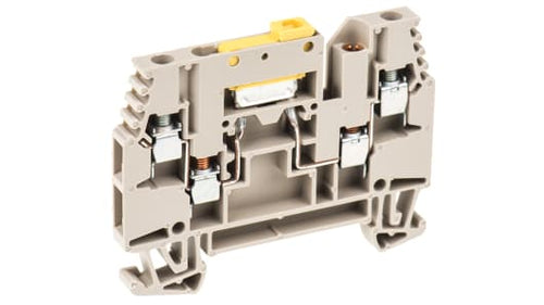Electrical components near me, Electrical components store in Nigeria,weidmuller 1039900000 Brown WTR Test Disconnect Terminal Block, Single level, 2.5mm², 400 V,Industrial Connectivity,Automation,Digitalization,Electrical Components,Terminal Blocks,Wire Processing,Enclosures,Sensors and Actuators,Energy Management,weidmuller