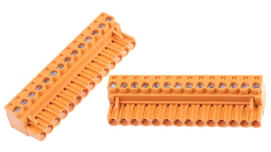 Electrical components near me, Electrical components store in Nigeria,weidmuller 1527660000 BL 5.08 14-pin Pluggable Terminal Block, 5.08mm Pitch, Screw Termination,Industrial Connectivity,Automation,Digitalization,Electrical Components,Terminal Blocks,Wire Processing,Enclosures,Sensors and Actuators,Energy Management,weidmuller