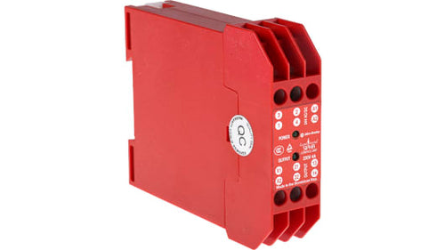 Rockwell, allen, bradley, allen-bradly, ethernet, ethernet-ip, ethernet/ip, CIP, industrial, OLC, communication, controller,440N-S32013,Allen-Bradley 440N-S32013 Guardmaster SIPHA Sipha Control Unit