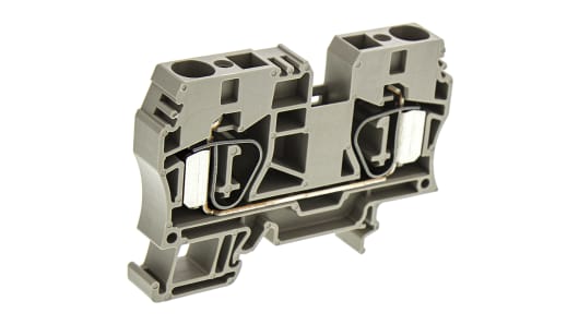 Electrical components near me, Electrical components store in Nigeria,weidmuller 1746750000 Brown ZDU Feed Through Terminal Block, Single level, 10mm², 1 kV,Industrial Connectivity,Automation,Digitalization,Electrical Components,Terminal Blocks,Wire Processing,Enclosures,Sensors and Actuators,Energy Management,weidmuller