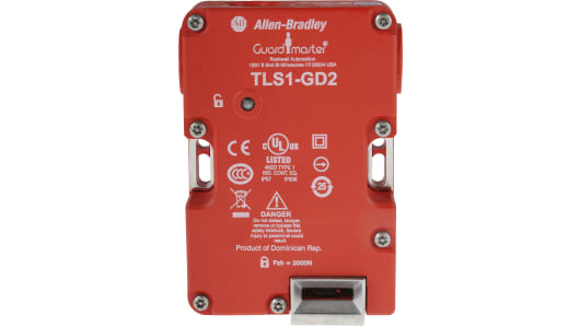 Rockwell, allen, bradley, allen-bradly, ethernet, ethernet-ip, ethernet/ip, CIP, industrial, OLC, communication, controller,440G-T27121,Allen-Bradley 440G-T27121 Guardmaster TLS-GD2 Guardlock Switch