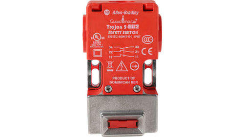 Rockwell, allen, bradley, allen-bradly, ethernet, ethernet-ip, ethernet/ip, CIP, industrial, OLC, communication, controller,440K-T11147,Allen-Bradley 440K-T11147 Guardmaster Trojan 5 Tongue Interlock