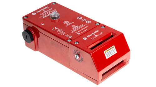 Rockwell, allen, bradley, allen-bradly, ethernet, ethernet-ip, ethernet/ip, CIP, industrial, OLC, communication, controller,440G-L07263,Allen-Bradley 440G-L07263 Guardmaster Atlas 5 Guardlock Switch