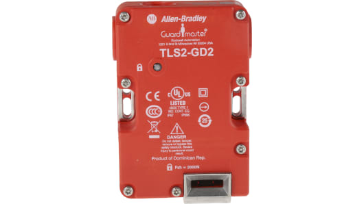Rockwell, allen, bradley, allen-bradly, ethernet, ethernet-ip, ethernet/ip, CIP, industrial, OLC, communication, controller,440G-T27127,Allen-Bradley 440G-T27127 Guardmaster TLS-GD2 Guardlock Switch
