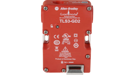 Rockwell, allen, bradley, allen-bradly, ethernet, ethernet-ip, ethernet/ip, CIP, industrial, OLC, communication, controller,440G-T27134,Allen-Bradley 440G-T27134 Guardmaster TLS-GD2 Guardlock Switch