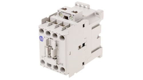 Rockwell, allen, bradley, allen-bradly, ethernet, ethernet-ip, ethernet/ip, CIP, industrial, OLC, communication, controller,700-CF400KF,Allen Bradley Contactor Relay - 4NO, 20 A Contact Rating, 230 Vac, 700 SeriesRockwell700-CF400KFAllen Bradley Contactor Relay - 4NO, 20 A Contact Rating, 230 Vac, 700 Series