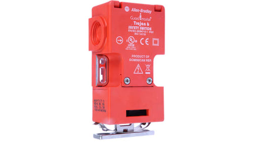 Rockwell, allen, bradley, allen-bradly, ethernet, ethernet-ip, ethernet/ip, CIP, industrial, OLC, communication, controller,440K-T11171,Allen-Bradley 440K-T11171 Guardmaster Trojan 6 Tongue Interlock