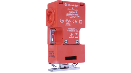 Rockwell, allen, bradley, allen-bradly, ethernet, ethernet-ip, ethernet/ip, CIP, industrial, OLC, communication, controller,440K-T11171,Allen-Bradley 440K-T11171 Guardmaster Trojan 6 Tongue Interlock