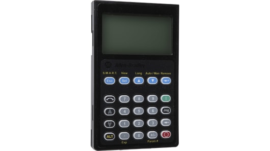Rockwell, allen, bradley, allen-bradly, ethernet, ethernet-ip, ethernet/ip, CIP, industrial, OLC, communication, controller,20-HIM-A3,Allen Bradley Keypad for use with PowerFlex 70, PowerFlex 700, PowerFlex 700H, PowerFlex 700L, PowerFlex 700S,