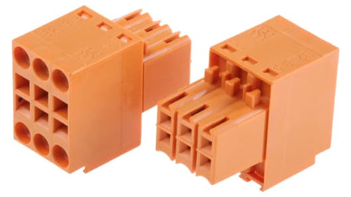 Electrical components near me, Electrical components store in Nigeria,weidmuller B2L 3.50/06/180 SN OR BX - 1727560000 B2L 3.50 6-pin Pluggable Terminal Block, 3.5mm Pitch, 2 Rows, Screw Termination,Industrial Connectivity,Automation,Digitalization,Electrical Components,Terminal Blocks,Wire Processing,Enclosures,Sensors and Actuators,Energy Management,weidmuller