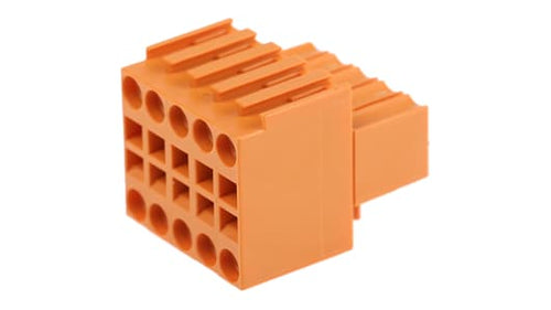 Electrical components near me, Electrical components store in Nigeria,weidmuller B2L 3.50/10/180 SN OR BX - 1727580000 B2L 3.50 10-pin Pluggable Terminal Block, 3.5mm Pitch, 2 Rows, Screw Termination,Industrial Connectivity,Automation,Digitalization,Electrical Components,Terminal Blocks,Wire Processing,Enclosures,Sensors and Actuators,Energy Management,weidmuller
