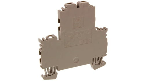 Electrical components near me, Electrical components store in Nigeria,weidmuller 1041600000 Brown WDK Double Level Terminal Block, Double level, 2.5mm², 800 V,Industrial Connectivity,Automation,Digitalization,Electrical Components,Terminal Blocks,Wire Processing,Enclosures,Sensors and Actuators,Energy Management,weidmuller