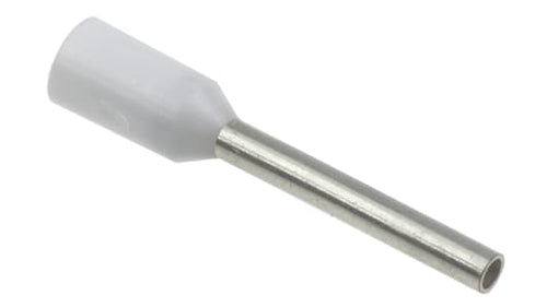 Electrical components near me, Electrical components store in Nigeria,weidmuller 9019020000 Insulated Crimp Bootlace Ferrule, 10mm Pin Length, 1mm Pin Diameter, 0.5mm² Wire Size, White,Industrial Connectivity,Automation,Digitalization,Electrical Components,Terminal Blocks,Wire Processing,Enclosures,Sensors and Actuators,Energy Management,weidmuller