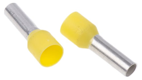 Electrical components near me, Electrical components store in Nigeria,weidmuller 9019220000 Insulated Crimp Bootlace Ferrule, 12mm Pin Length, 3.5mm Pin Diameter, 6mm² Wire Size, Yellow,Industrial Connectivity,Automation,Digitalization,Electrical Components,Terminal Blocks,Wire Processing,Enclosures,Sensors and Actuators,Energy Management,weidmuller