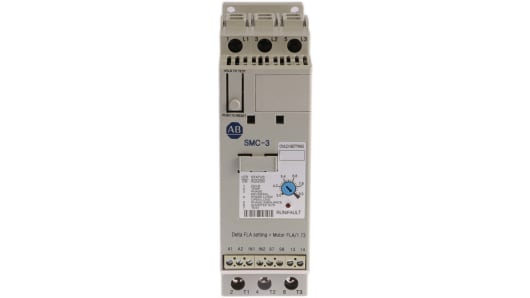 Rockwell, allen, bradley, allen-bradly, ethernet, ethernet-ip, ethernet/ip, CIP, industrial, OLC, communication, controller,150-C9NBD,Allen Bradley 4 kW Soft Starter, 460 V ac, 3 Phase, IP2X