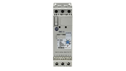 Rockwell, allen, bradley, allen-bradly, ethernet, ethernet-ip, ethernet/ip, CIP, industrial, OLC, communication, controller,150-C16NBD,Allen Bradley 7.5 kW Soft Starter, 460 V ac, 3 Phase, IP2X